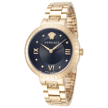 Front view of Versace Greca Women's Quartz Watch VE2K00721