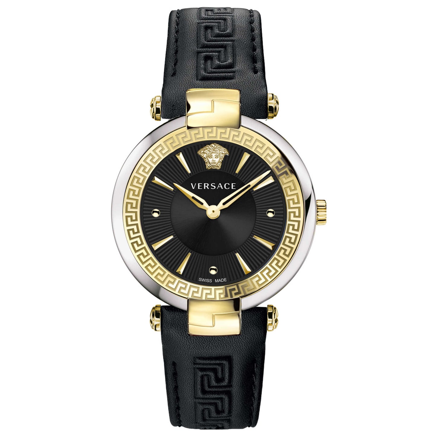 Front view of Versace Revive Women's Quartz Watch VE2L00221