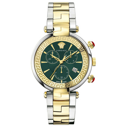 Front view of Versace Revive Men's Quartz Watch VE2M00521