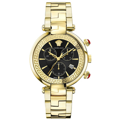Front view of Versace Revive Men's Quartz Watch VE2M00621