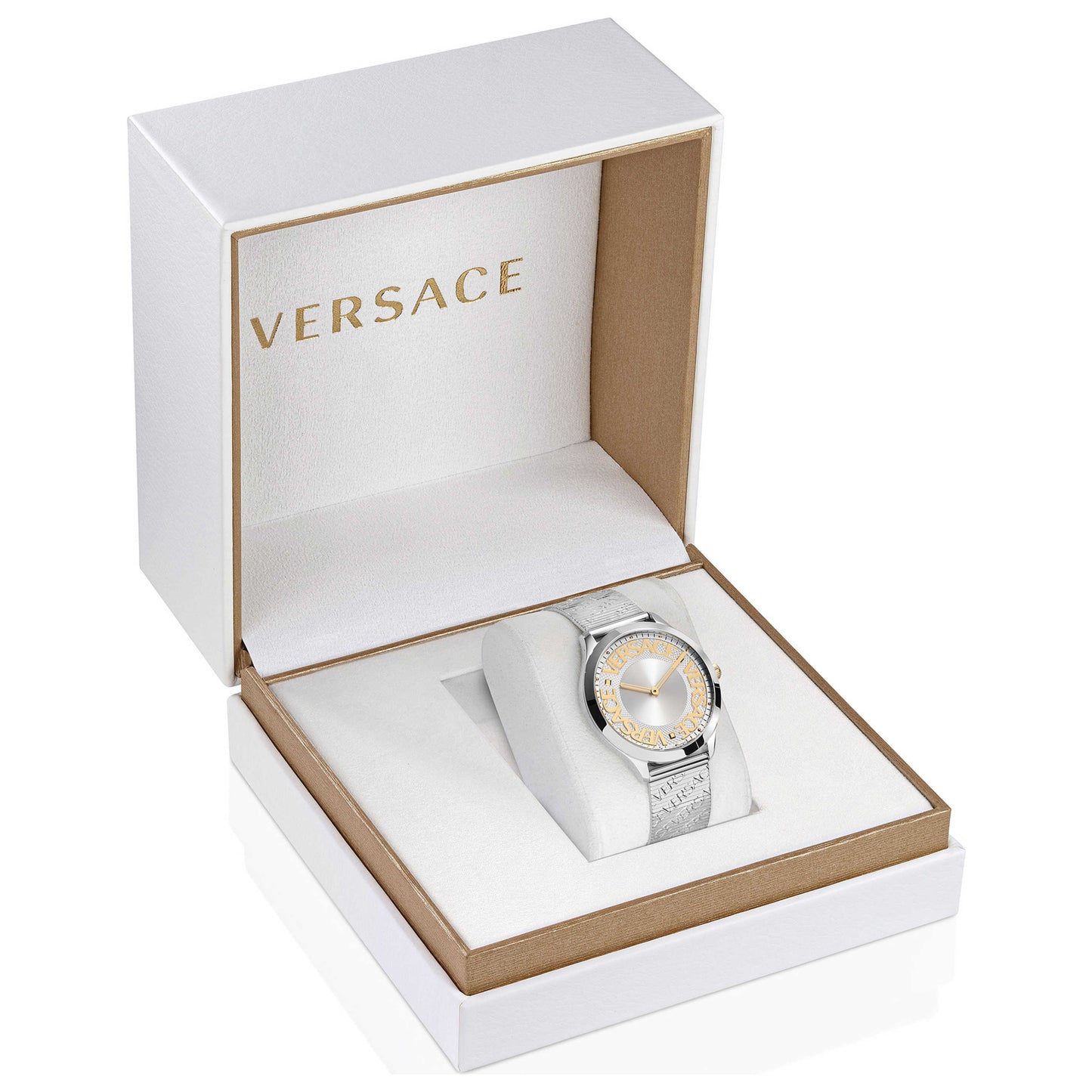 Versace Logo Halo Women's Quartz Watch VE2O00422 - Image #6