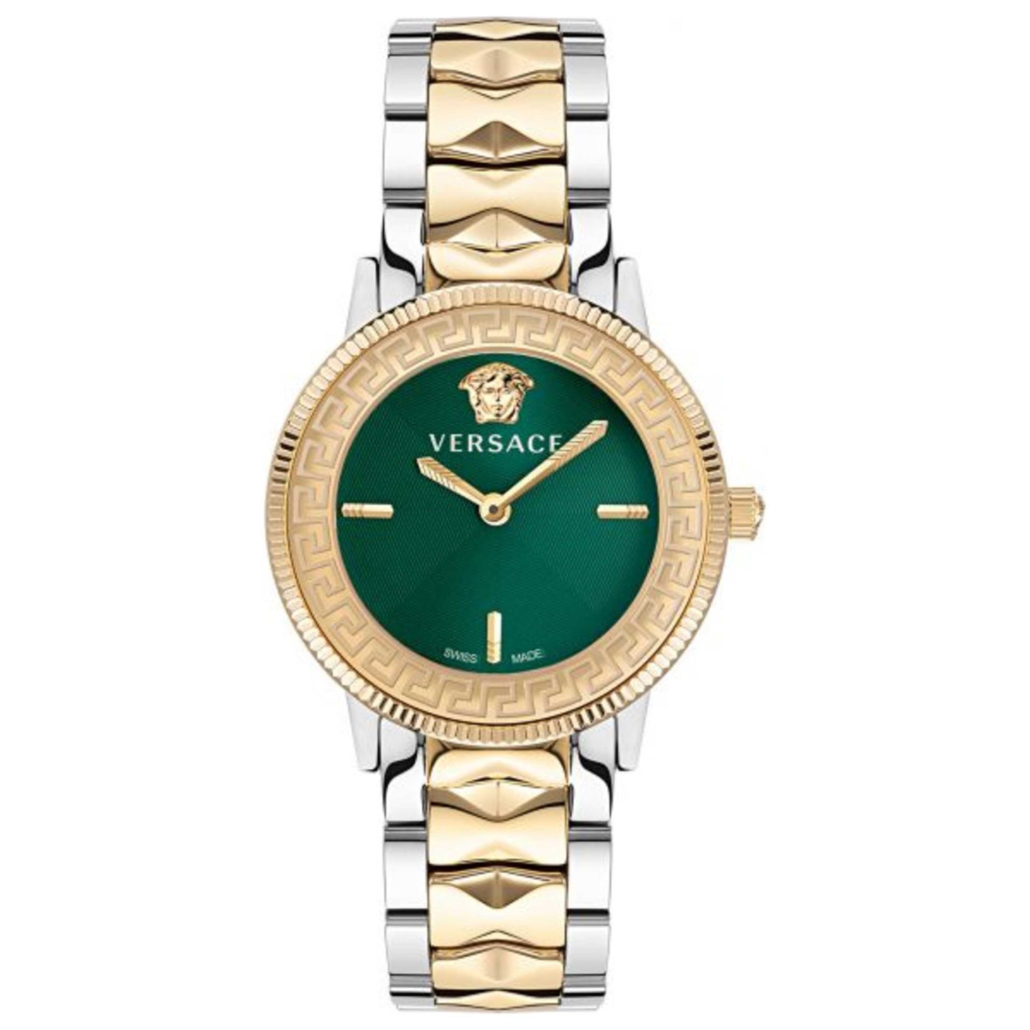 Front view of Versace V-Tribute Women's Quartz Watch VE2P00522