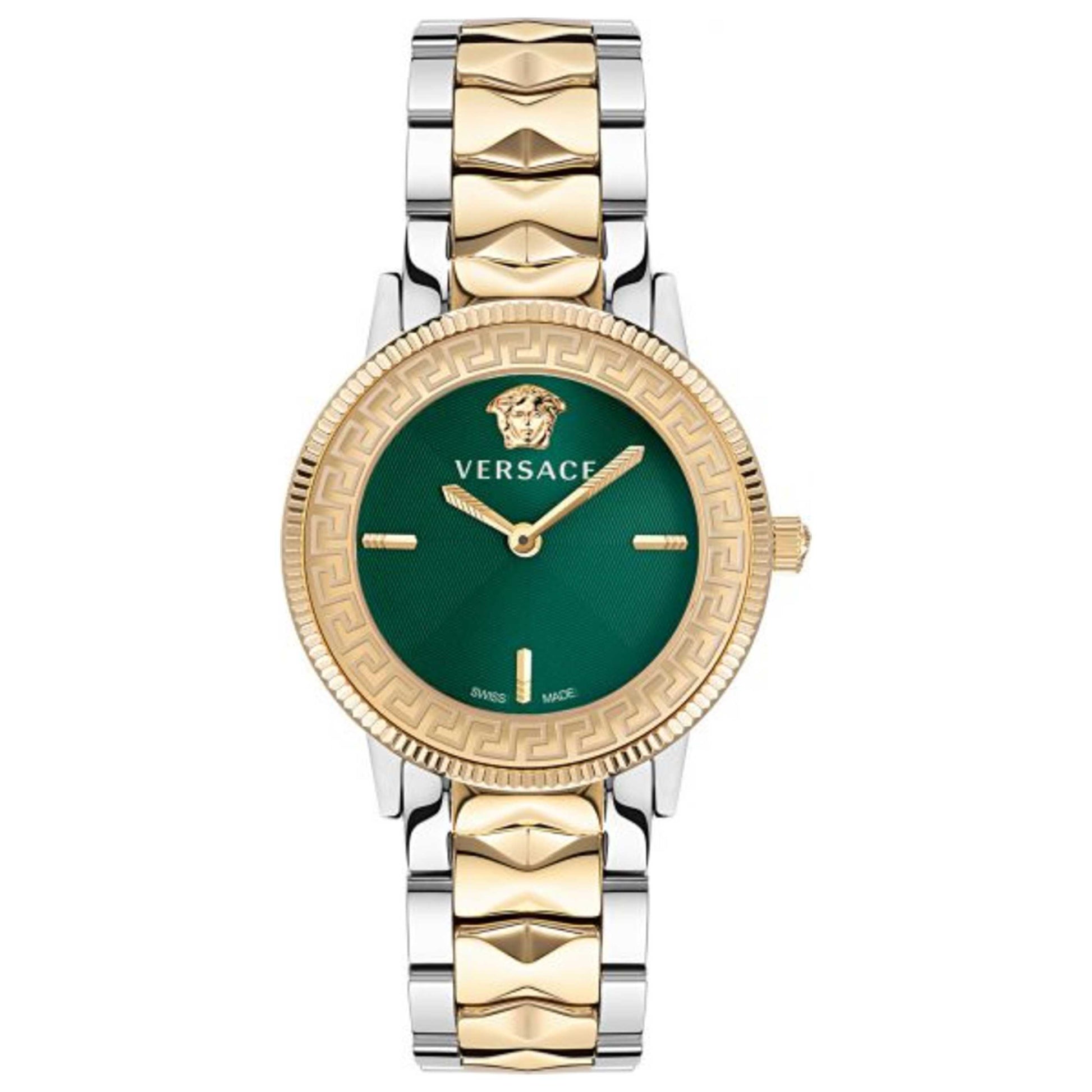 Front view of Versace V-Tribute Women's Quartz Watch VE2P00522