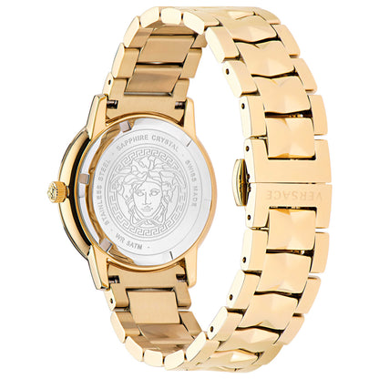Left view of Versace V-Tribute Women's Quartz Watch VE2P00622