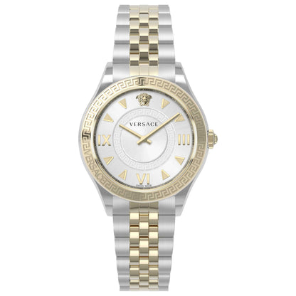Front view of Versace Hellenyium Women's Quartz Watch VE2S00722