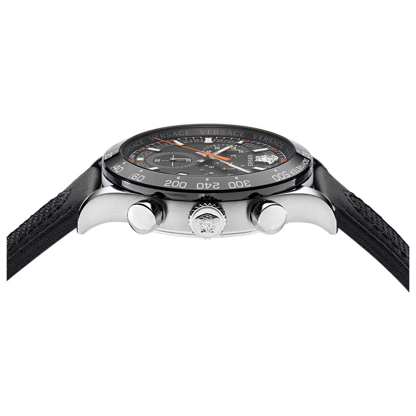 Right view of Versace Hellenyium Chrono Men's Quartz Watch VE2U00122