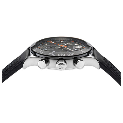 Right view of Versace Hellenyium Chrono Men's Quartz Watch VE2U00122