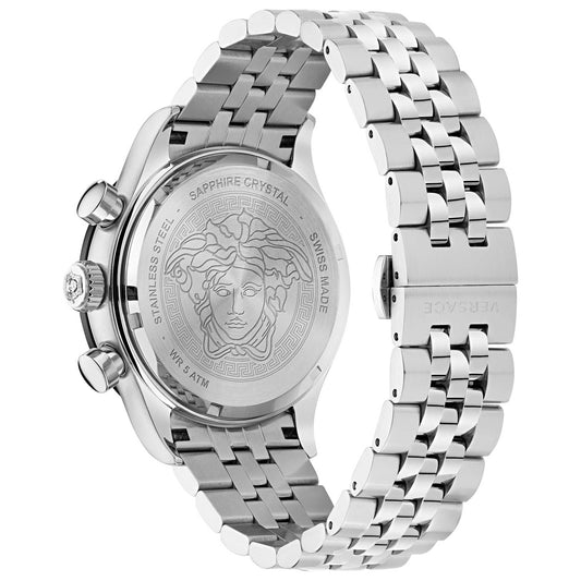 Versace Hellenyium Chrono Men's Quartz Watch VE2U00322 - Image #3