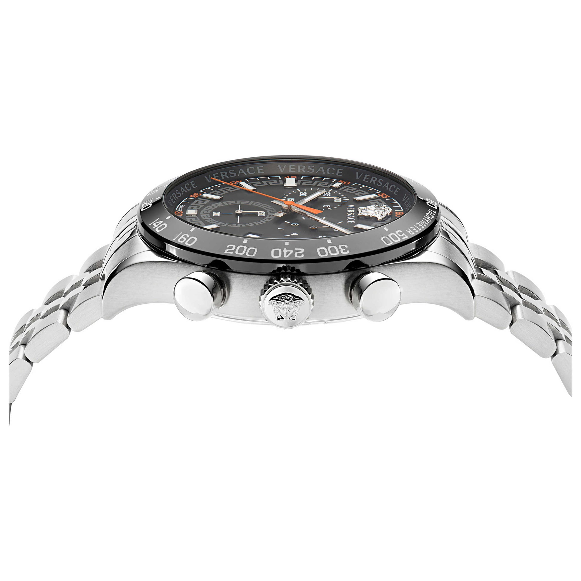 Versace Hellenyium Chrono Men's Quartz Watch VE2U00322 - Image #4