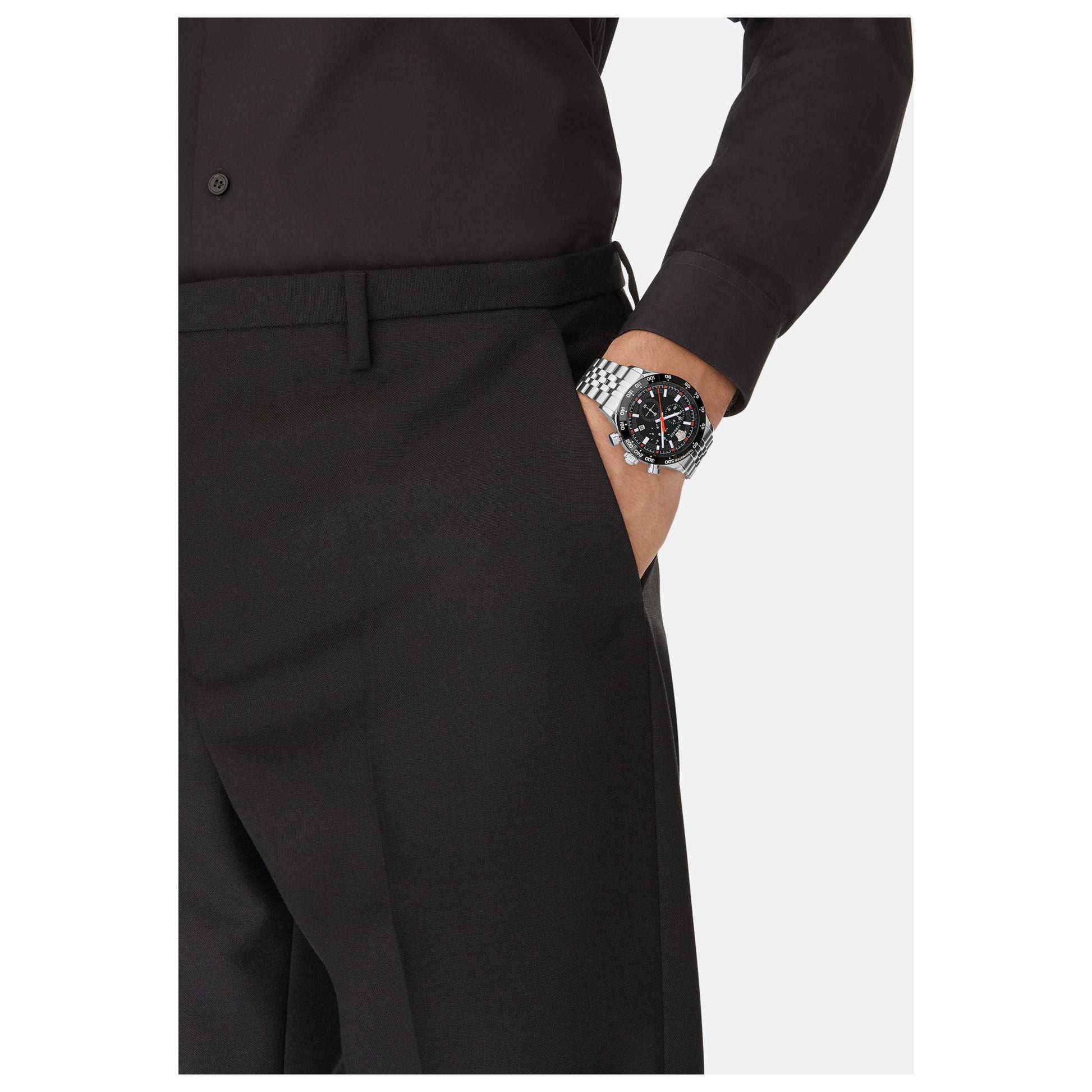 Versace Hellenyium Chrono Men's Quartz Watch VE2U00322 - Image #6