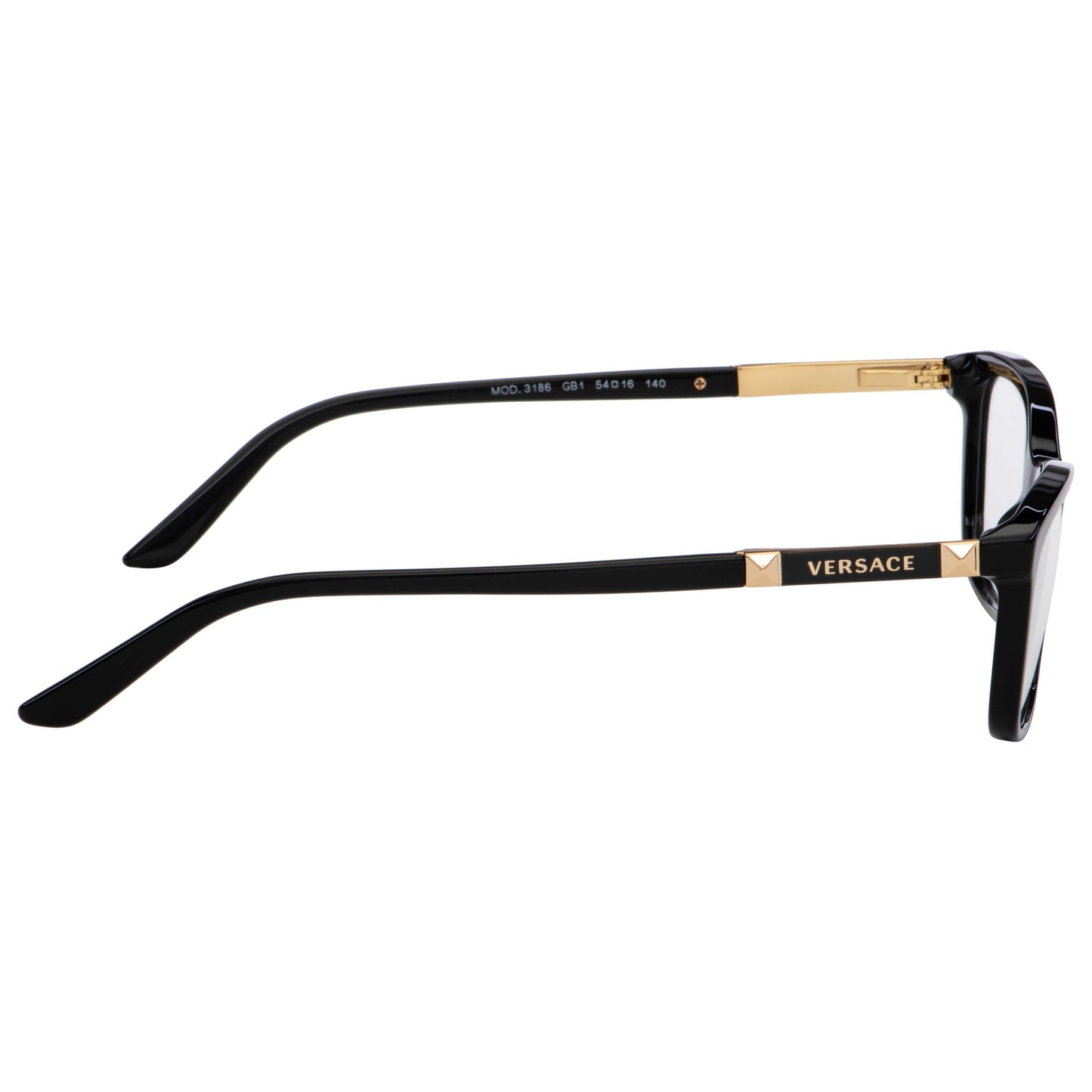 Right view of Versace Fashion Women's Opticals VE3186-GB1-54