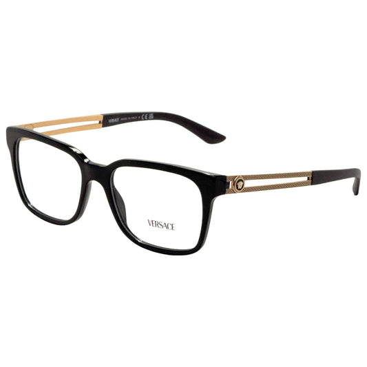 Front view of Versace Men's Opticals VE3218-GB1-53