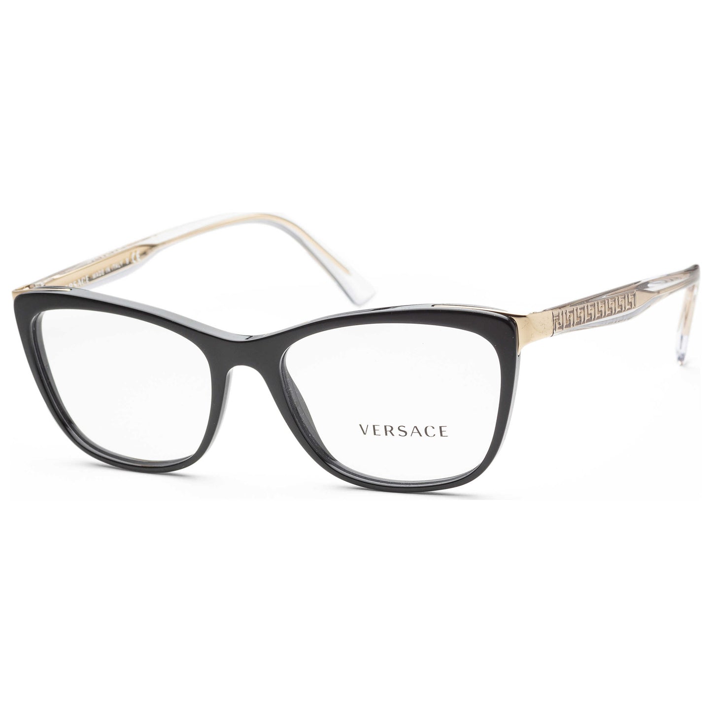 Front view of Versace Fashion Women's Opticals VE3255-GB1-54