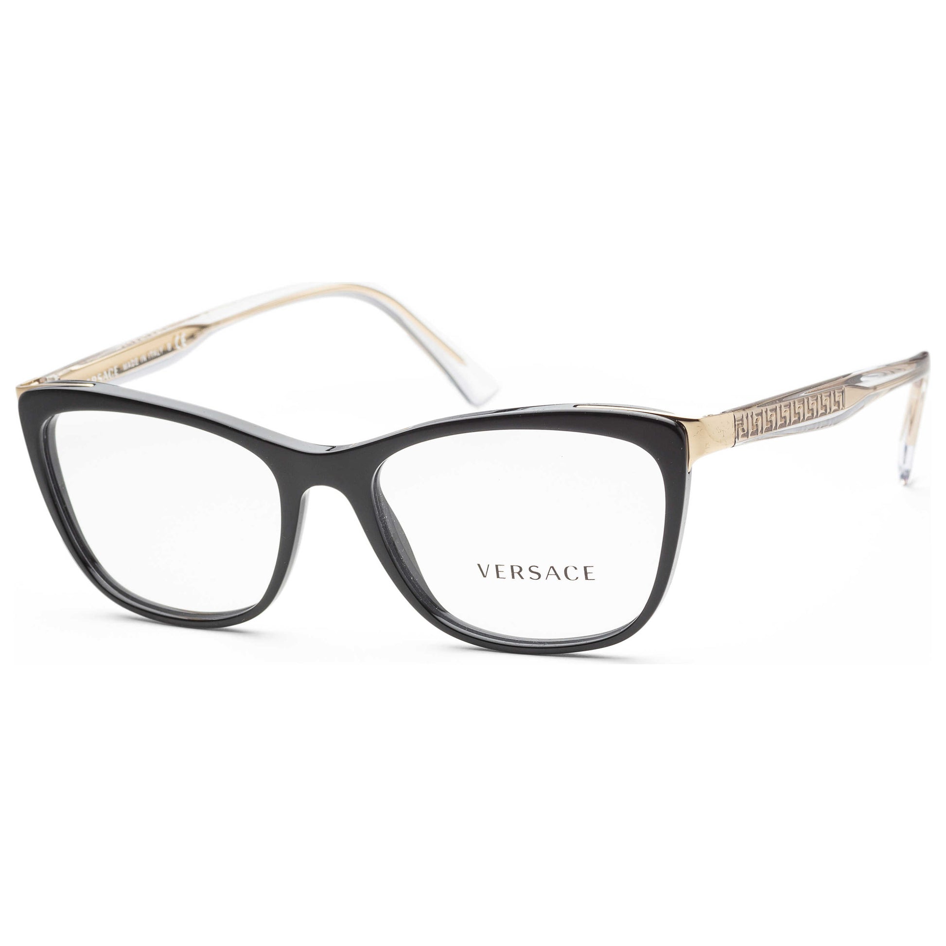 Front view of Versace Fashion Women's Opticals VE3255-GB1-54