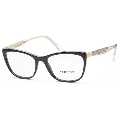Front view of Versace Fashion Women's Opticals VE3255-GB1-54