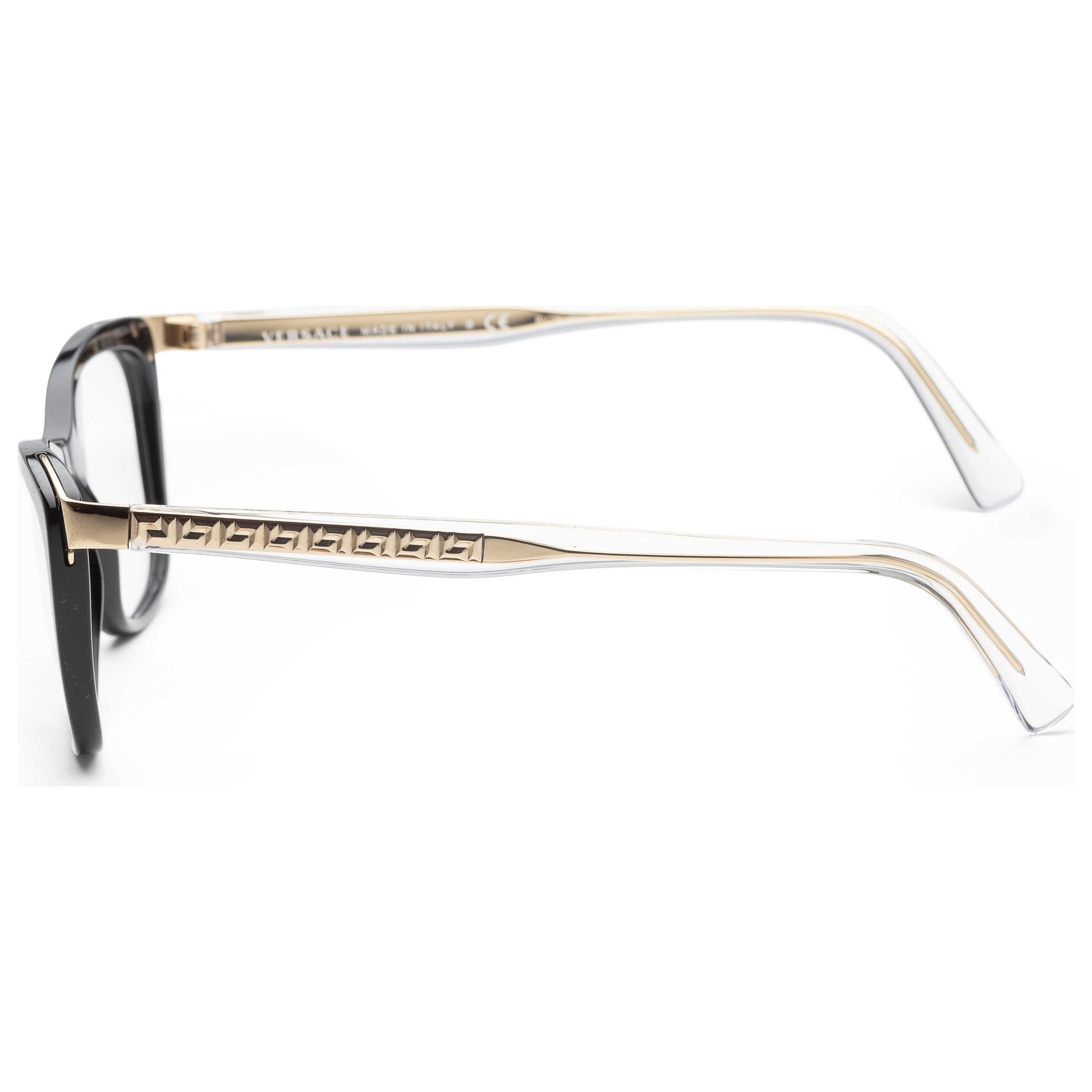Left view of Versace Fashion Women's Opticals VE3255-GB1-54