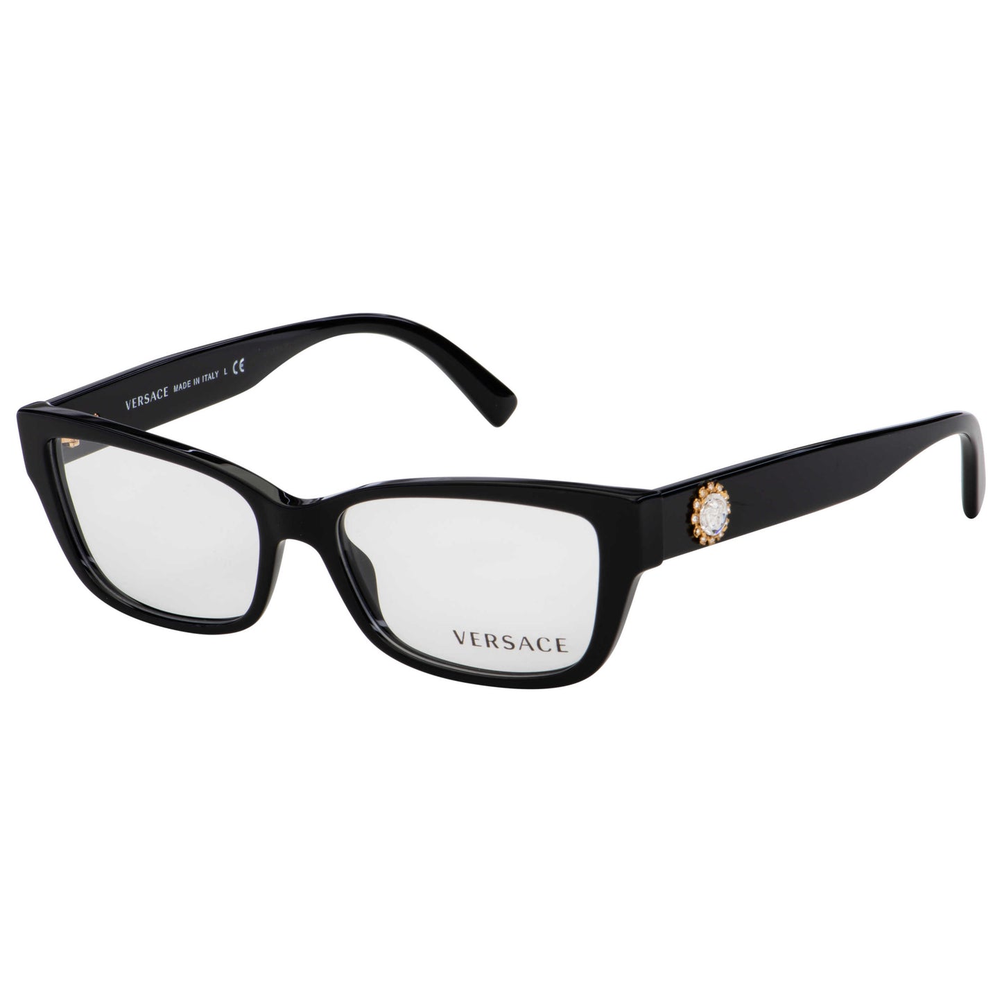 Front view of Versace Fashion Women's Opticals VE3284B-GB1-52