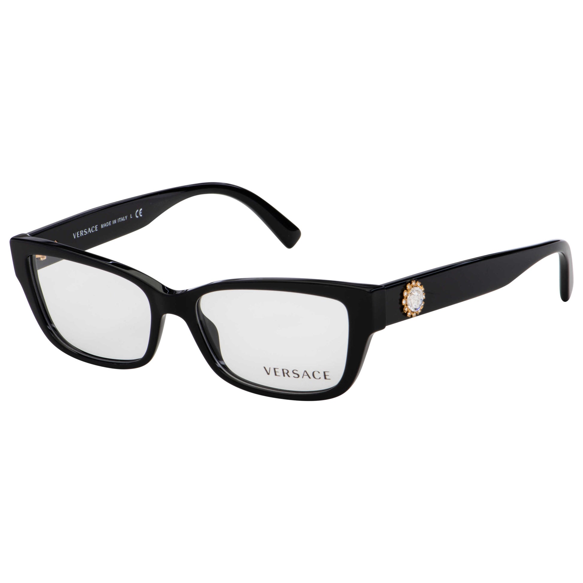 Front view of Versace Fashion Women's Opticals VE3284B-GB1-52