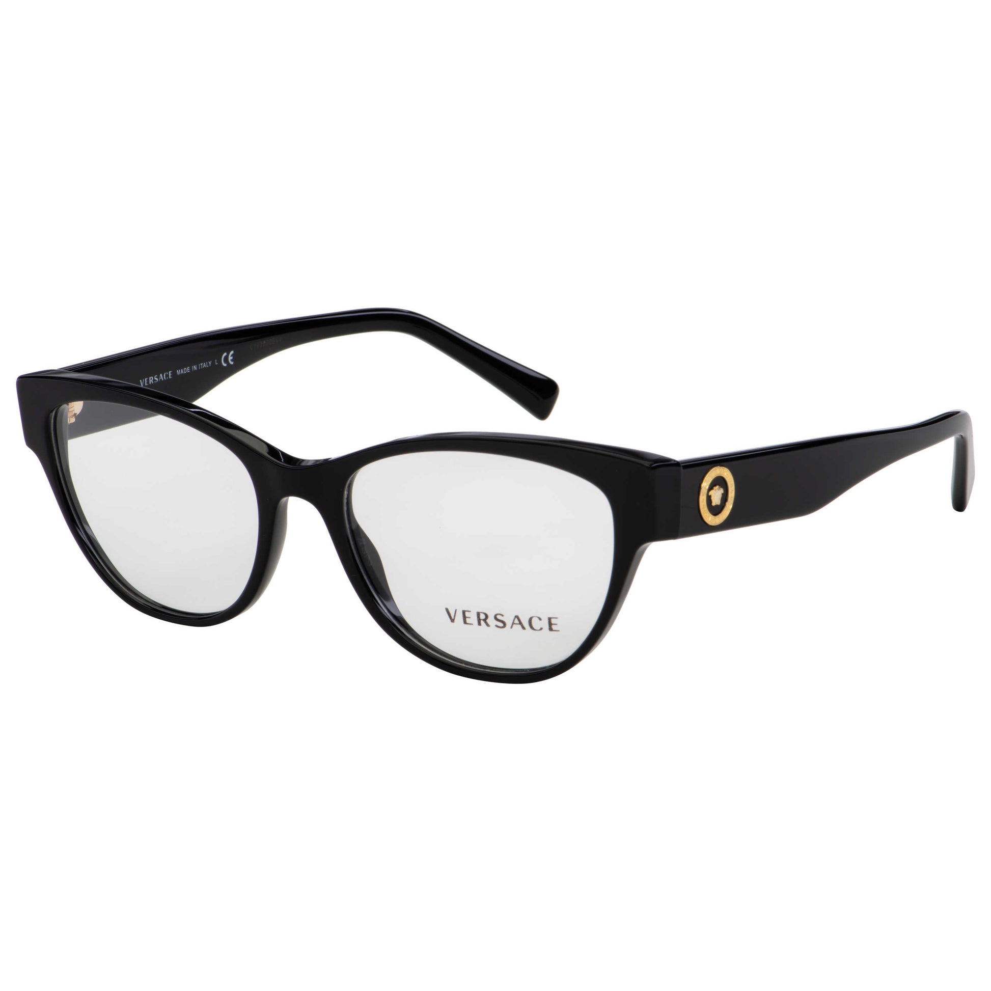 Front view of Versace Fashion Women's Opticals VE3287-GB1-53