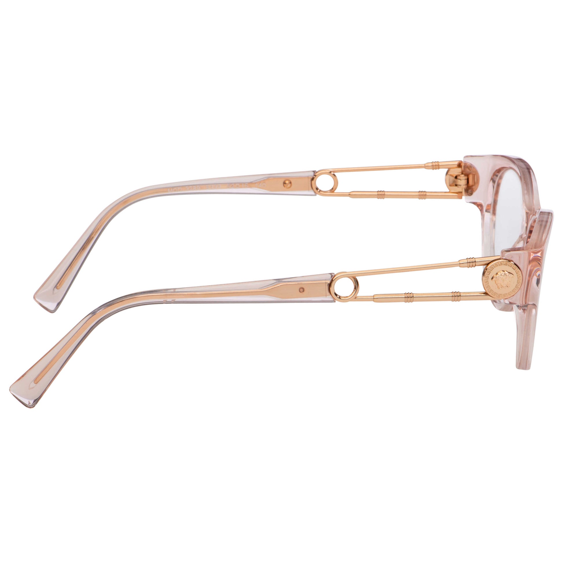 Versace Fashion Unisex Opticals VE3289-5339-52 - Image #4