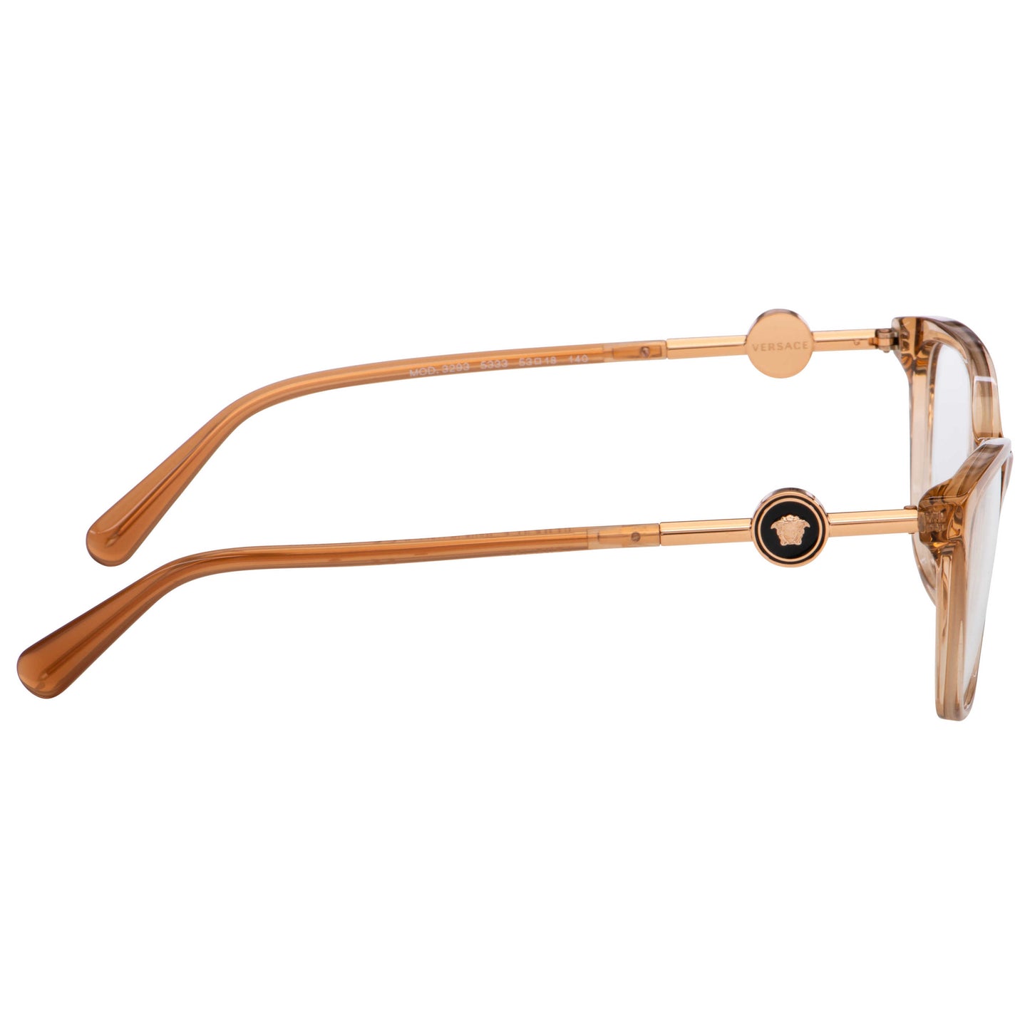 Versace Fashion Women's Opticals VE3293-5333-53 - Image #4