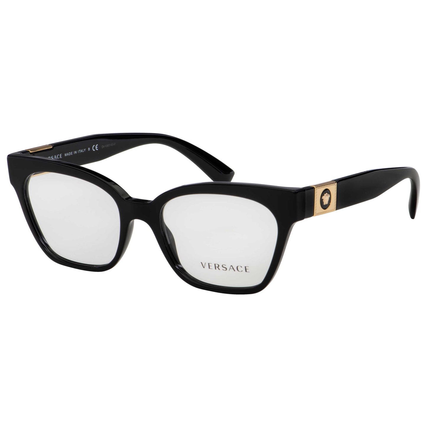 Front view of Versace Fashion Unisex Opticals VE3294-GB1-53