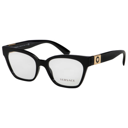 Front view of Versace Fashion Unisex Opticals VE3294-GB1-53