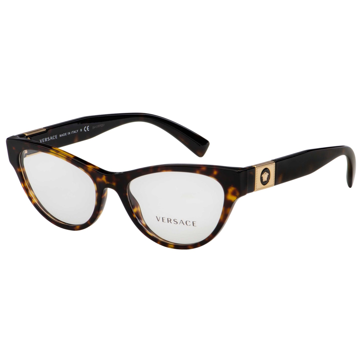 Front view of Versace Fashion Unisex Opticals VE3296-108-52