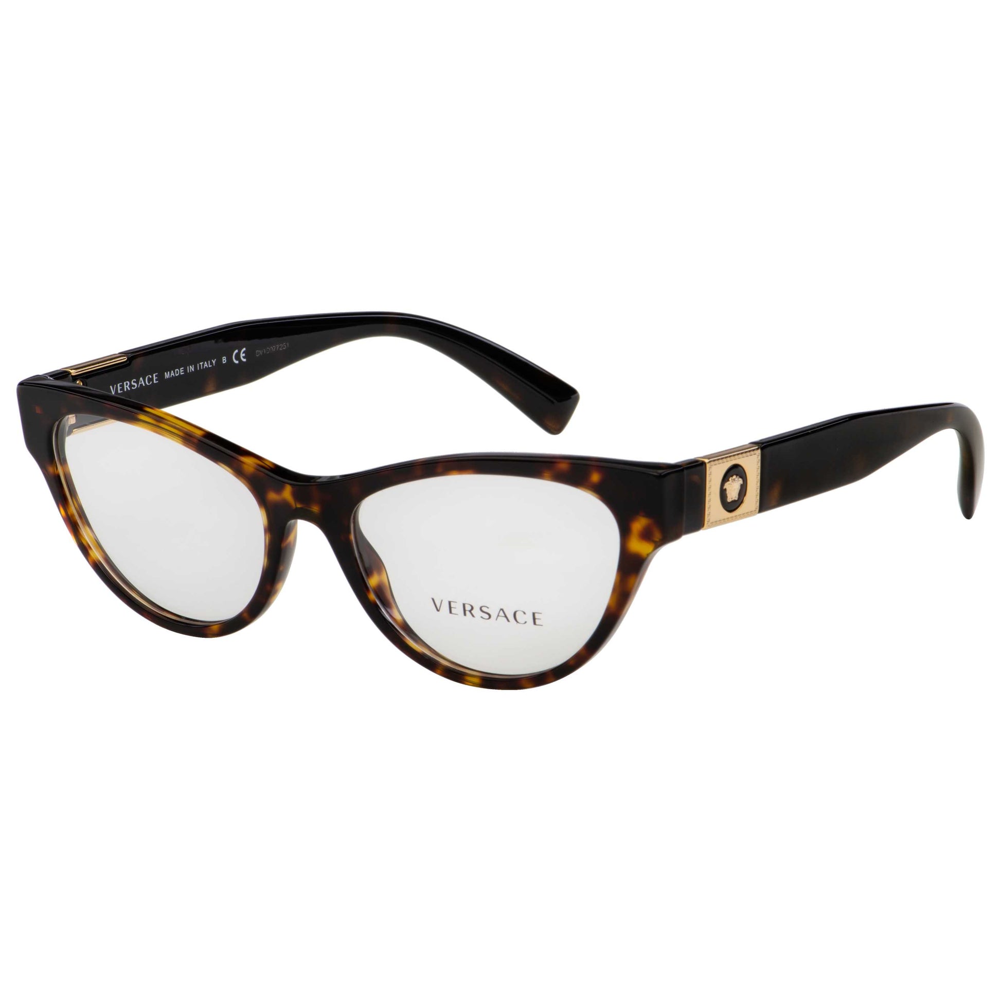 Front view of Versace Fashion Unisex Opticals VE3296-108-52