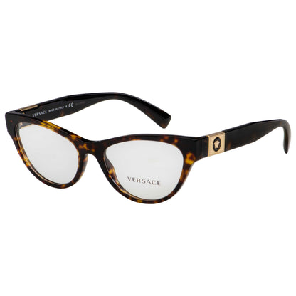 Front view of Versace Fashion Unisex Opticals VE3296-108-52