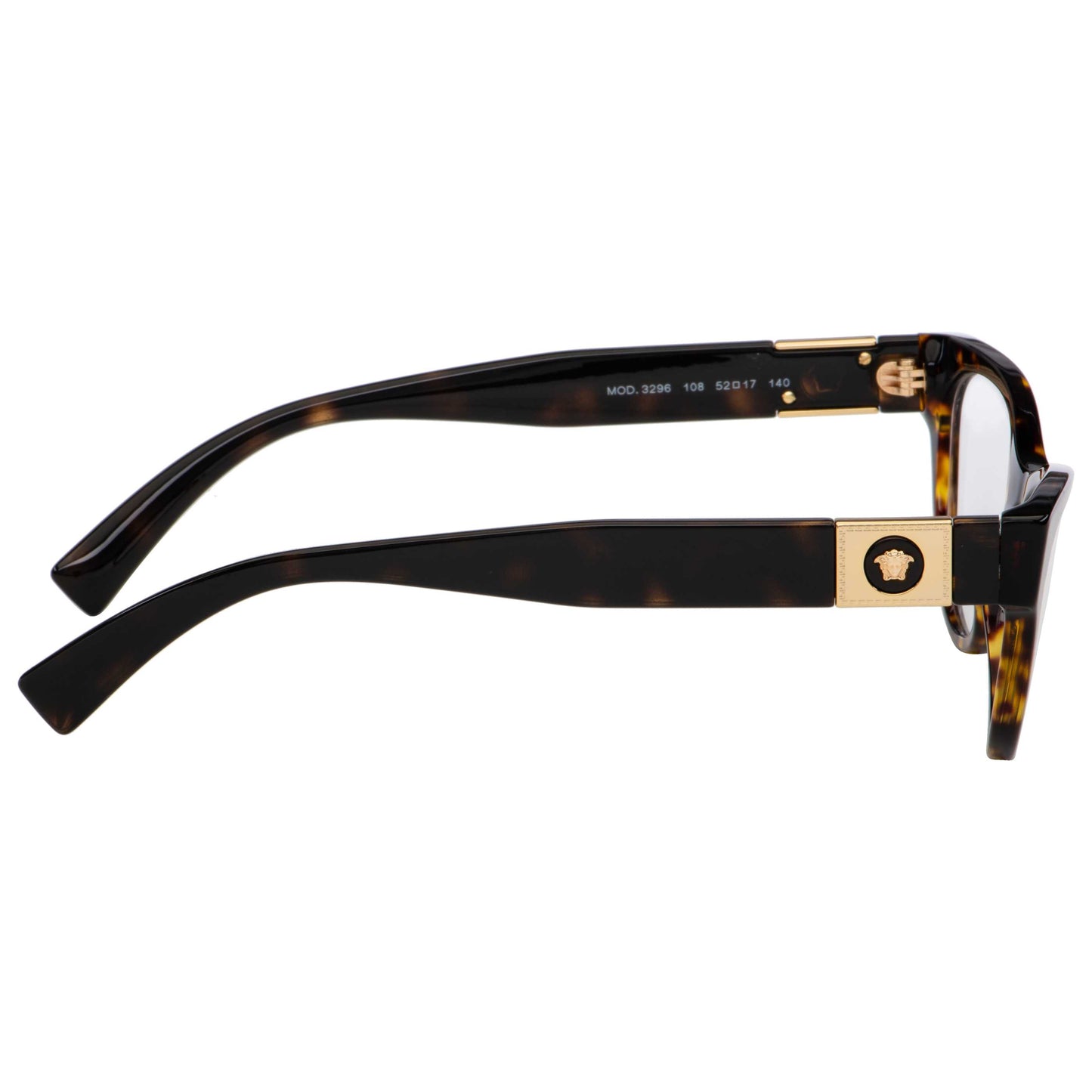 Versace Fashion Unisex Opticals VE3296-108-52 - Image #4