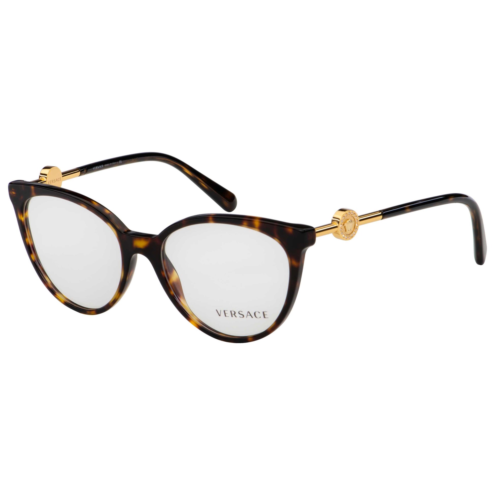Front view of Versace Fashion Unisex Opticals VE3298B-108-55