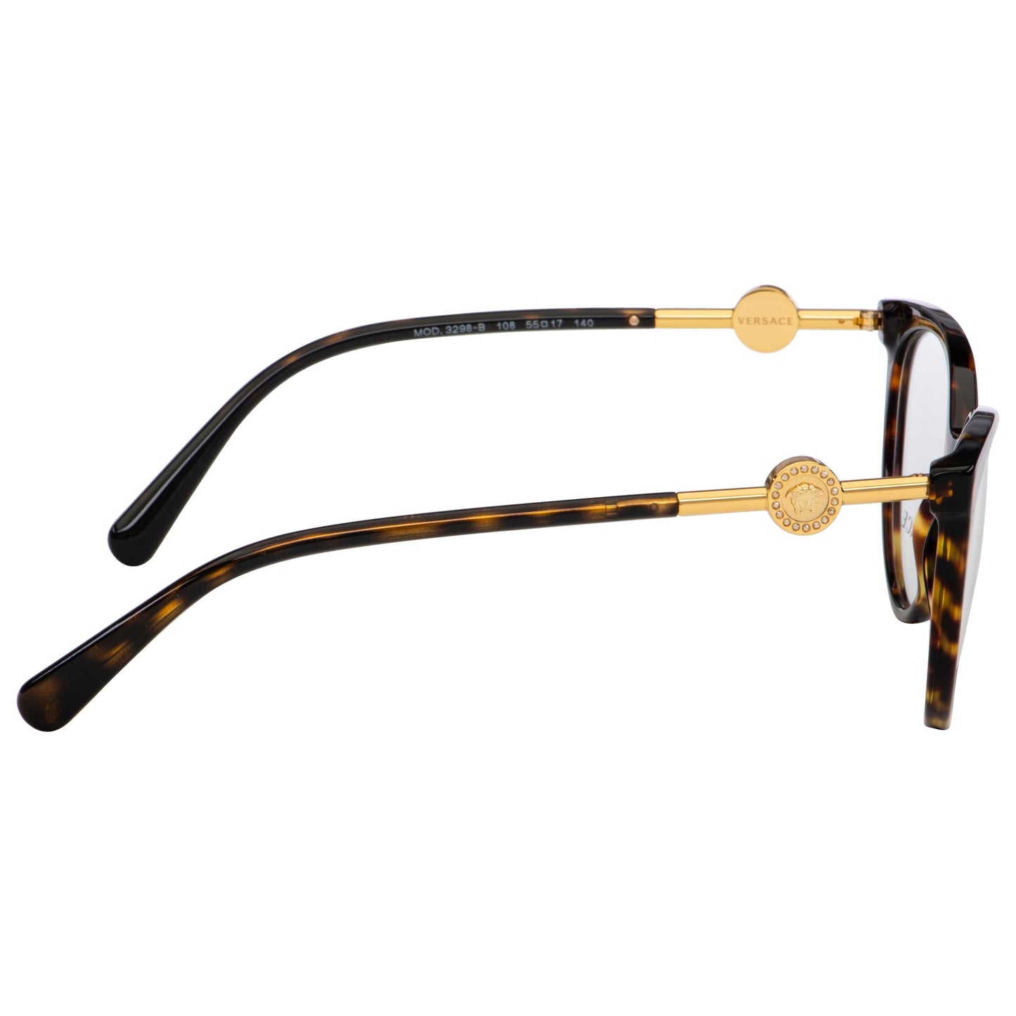 Versace Fashion Unisex Opticals VE3298B-108-55 - Image #4