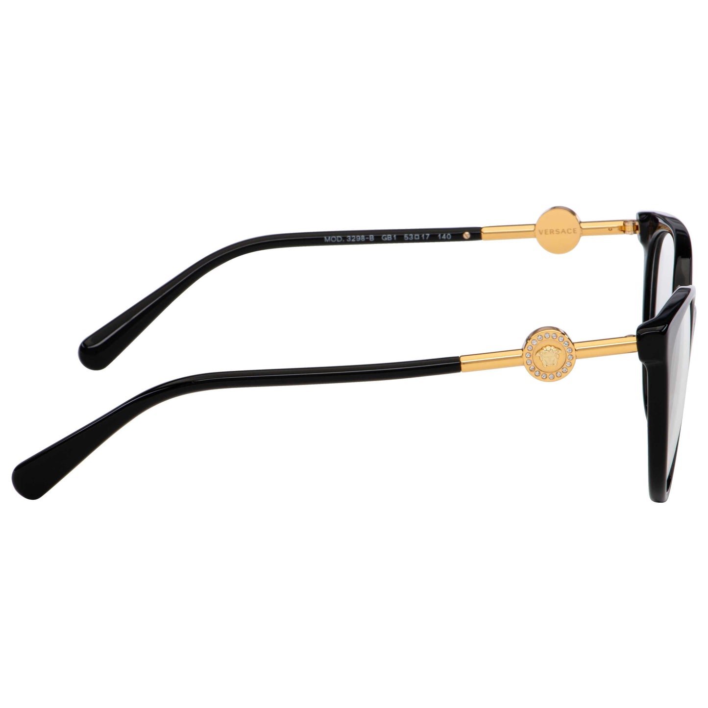 Versace Fashion Unisex Opticals VE3298B-GB1-53 - Image #4