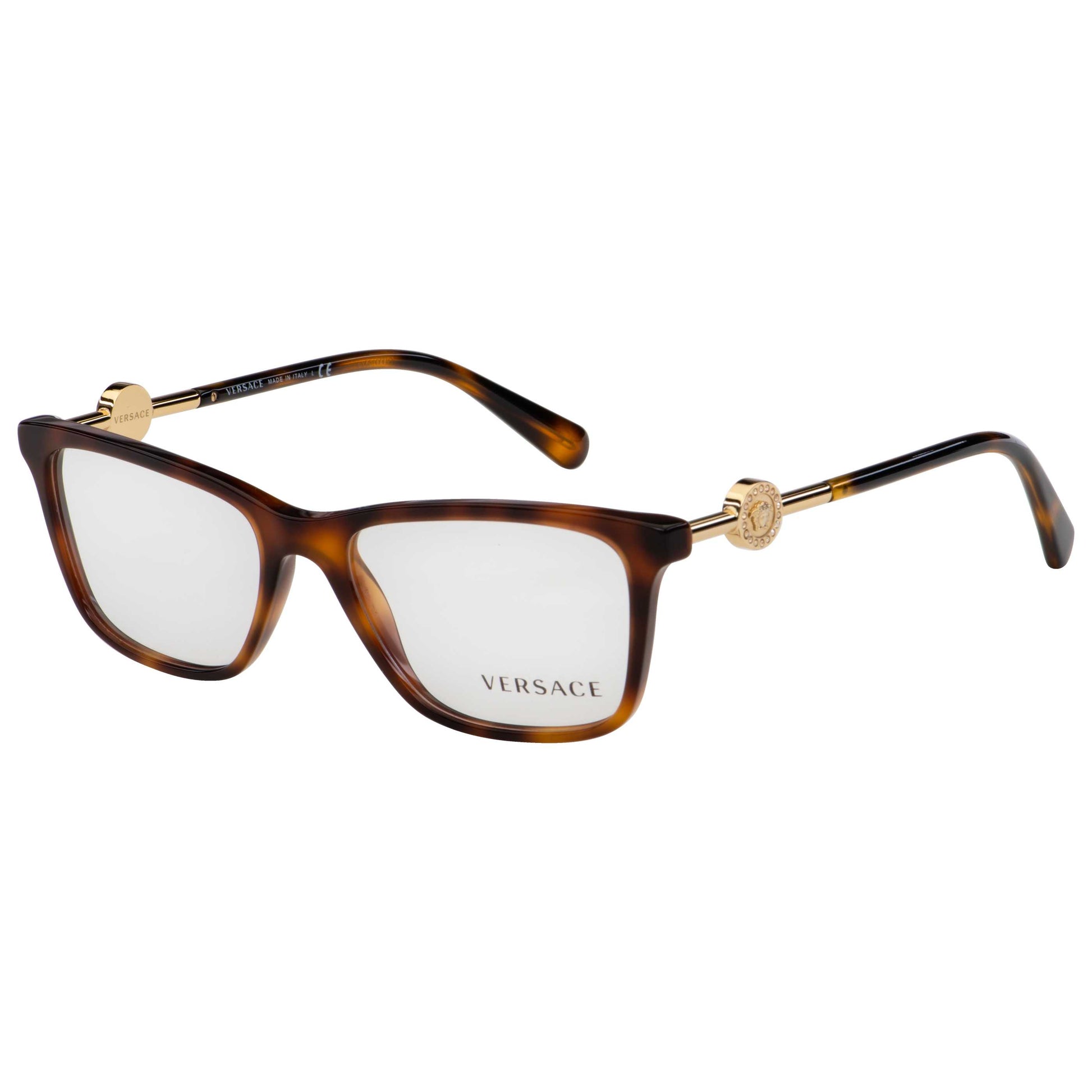 Front view of Versace Fashion Unisex Opticals VE3299B-5217-53