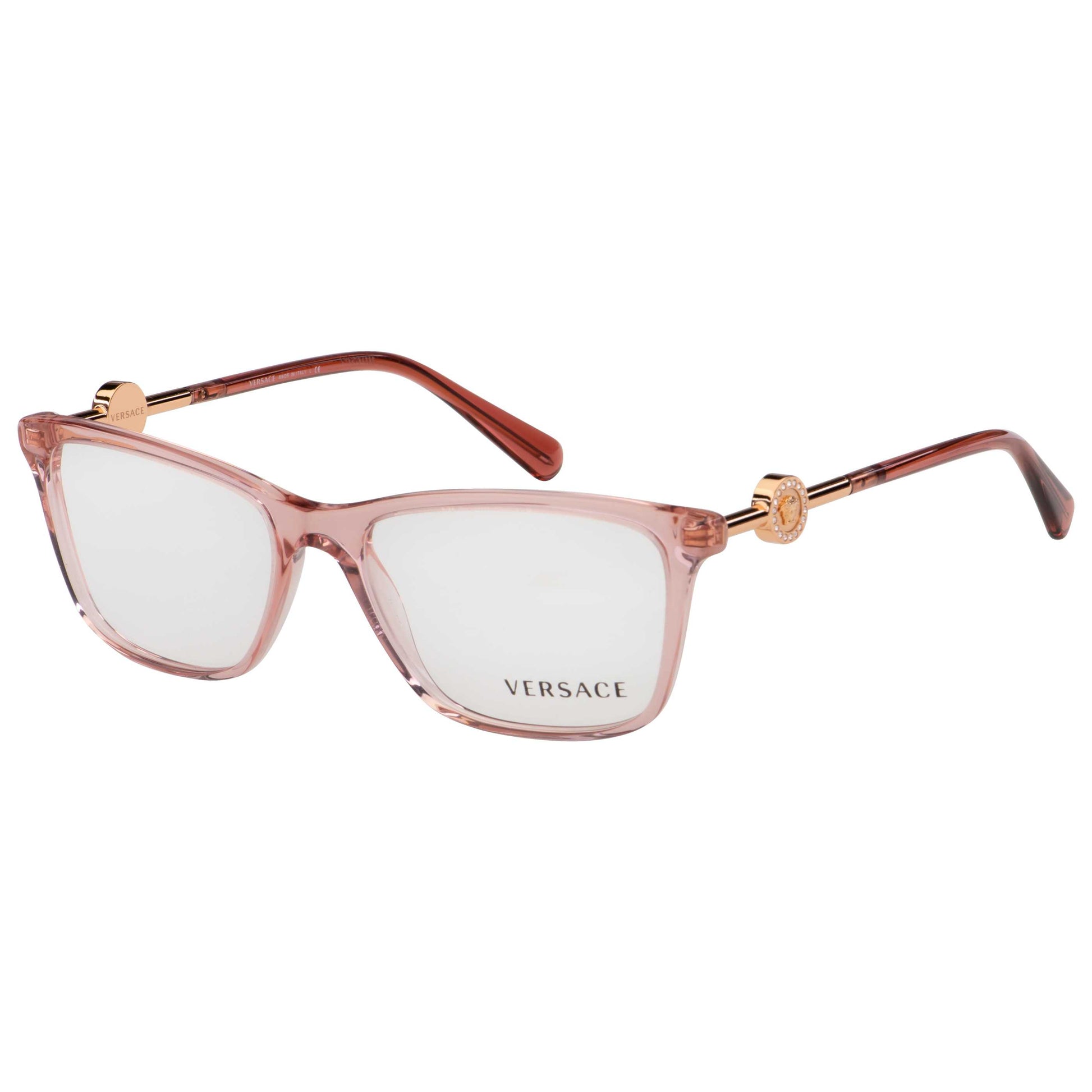 Front view of Versace Fashion Unisex Opticals VE3299B-5322-55