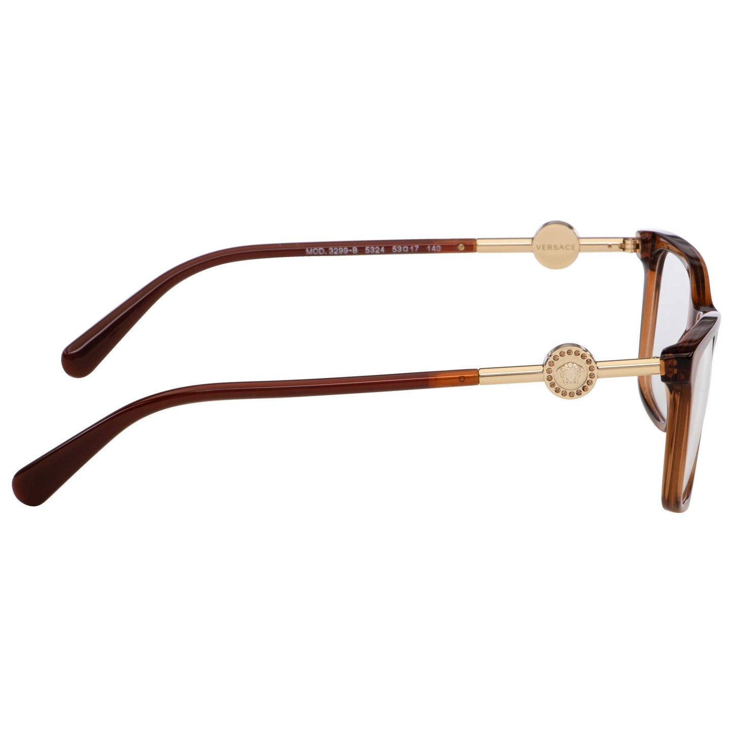 Right view of Versace Fashion Unisex Opticals VE3299B-5324-53