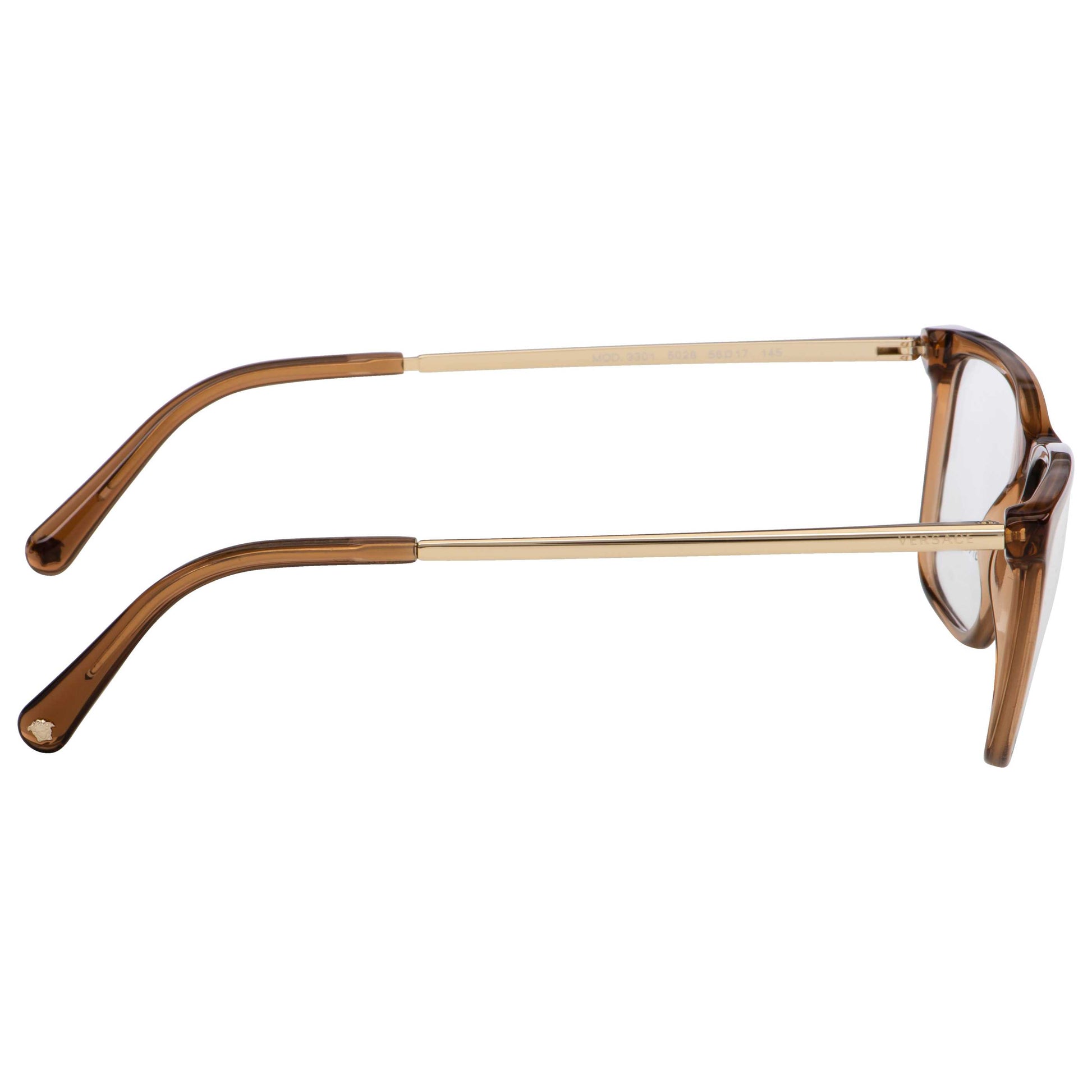 Versace Fashion Unisex Opticals VE3301-5028-56 - Image #4