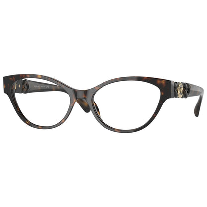 Front view of Versace Fashion Women's Opticals VE3305-108-55