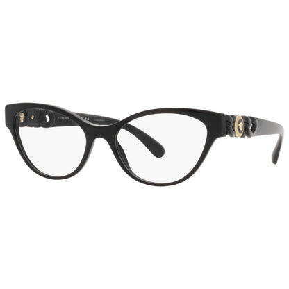 Front view of Versace Fashion Women's Opticals VE3305-GB1-55