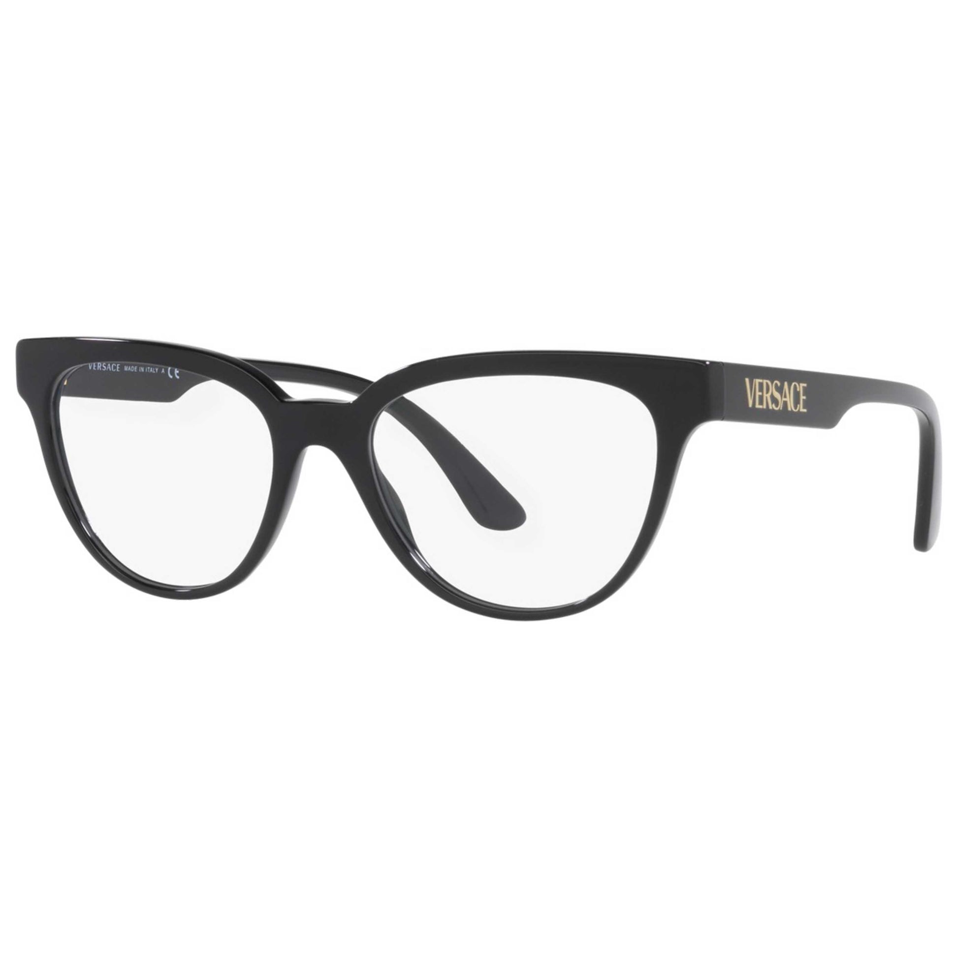 Front view of Versace Fashion Women's Opticals VE3315-GB1-52