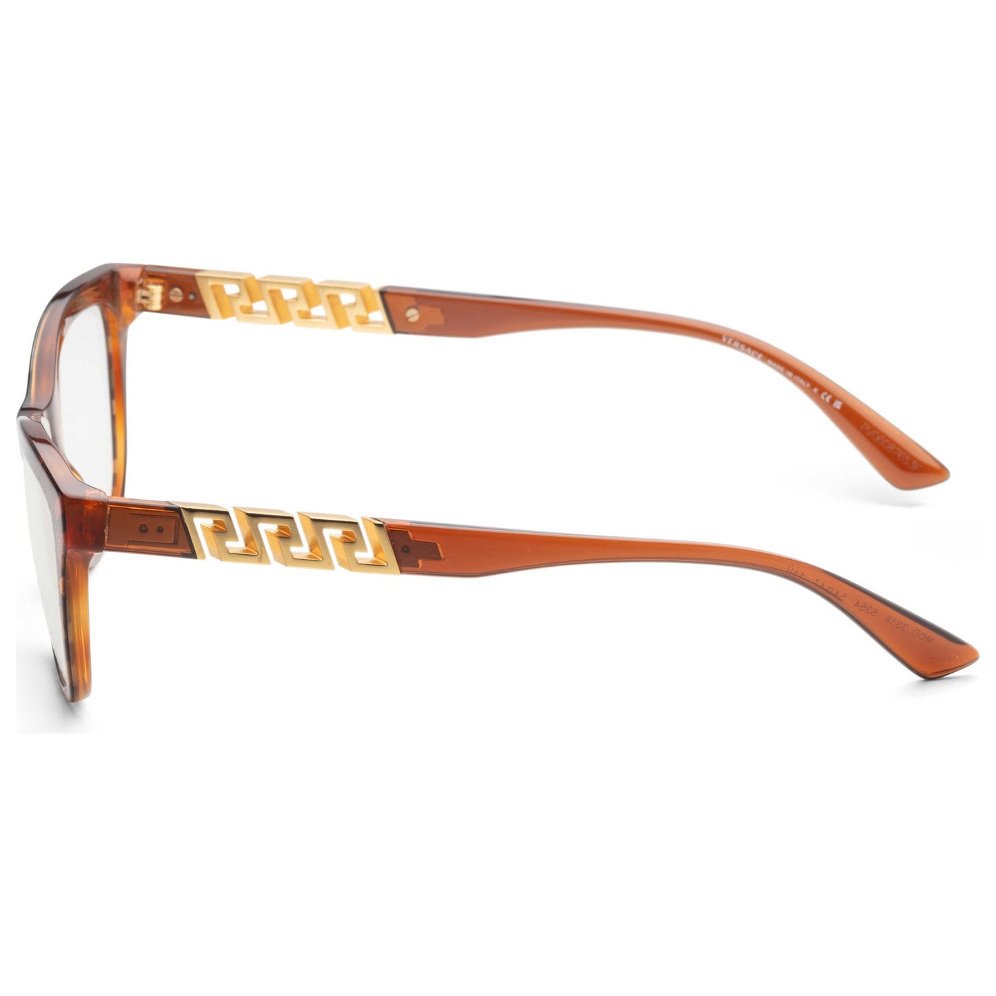 Left view of Versace Fashion Women's Opticals VE3318-5354-54