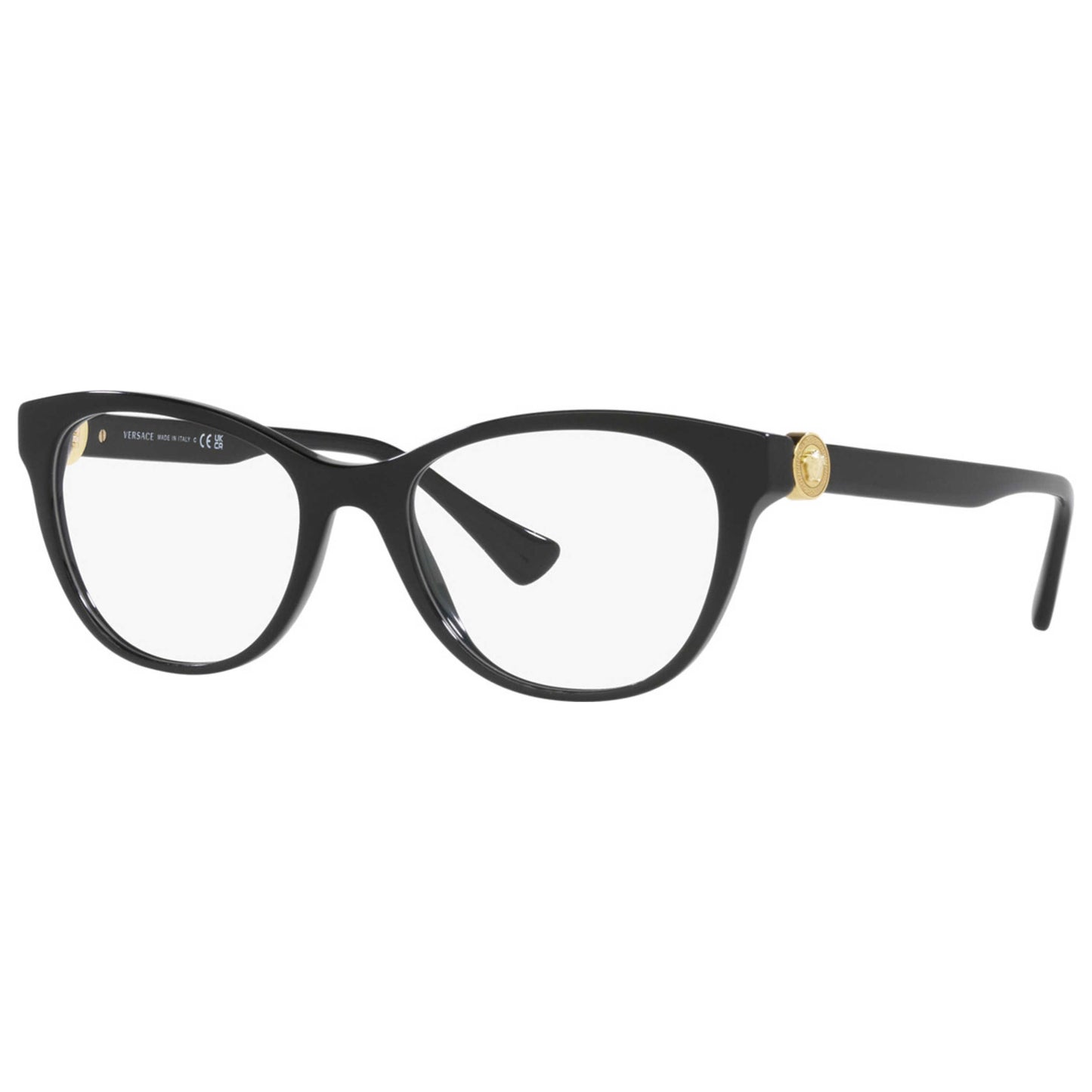 Front view of Versace Fashion Women's Opticals VE3330-GB1-53