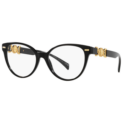 Front view of Versace Fashion Women's Opticals VE3334-GB1-55