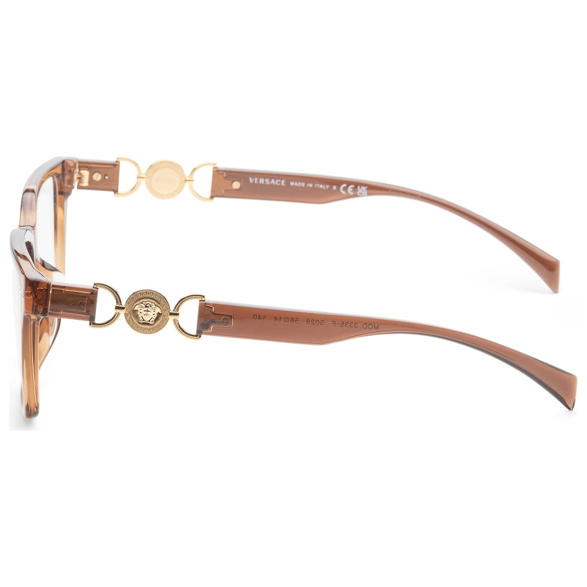 Left view of Versace Fashion Women's Opticals VE3335F-5028-56
