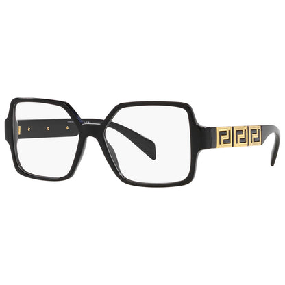 Front view of Versace Fashion Women's Opticals VE3337-GB1-53