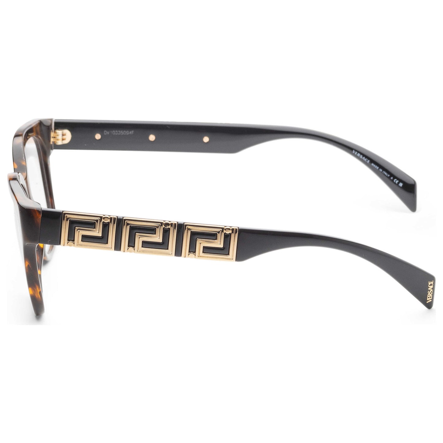 Left view of Versace Fashion Women's Opticals VE3338-5404-54