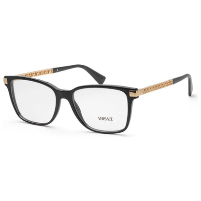 Front view of Versace Men's Opticals VE3340U-GB1-57