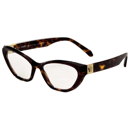Front view of Versace Women's Opticals VE3356-108-53