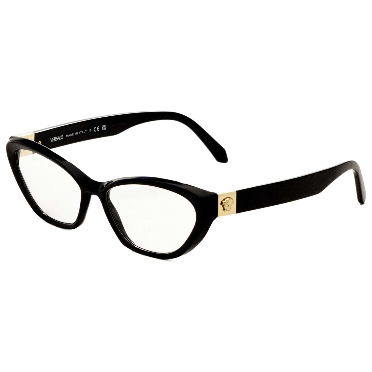 Front view of Versace Women's Opticals VE3356-GB1-55